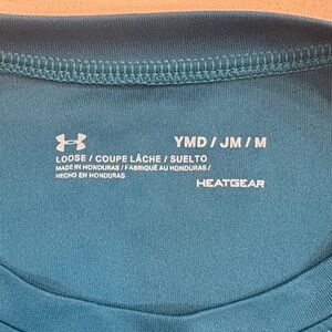 Under Armour Blue HeatGear Top